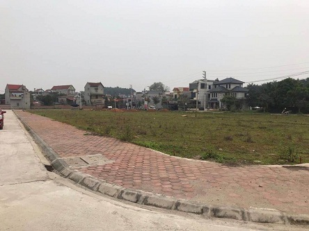 Chính chủ cần bán lô đất trúng đấu giá ở khu 6 thị trấn Hưng Hoá, Tam Nông, Phú Thọ