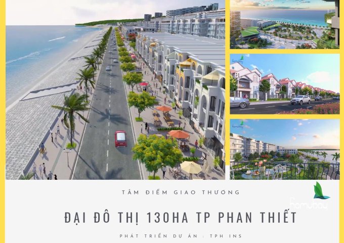 ĐẤT NỀN MẶT BIỂN TRUNG TÂM TP PHAN THIẾT SỔ ĐỎ SỞ HỮU LÂU DÀI - TRÃI DÀI 2 KM MẶT TIỀN BIỂN BÌNH THUẬN - GIÁ GỐC CHỦ ĐẦU TƯ