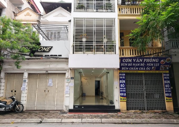 Chính chủ cho thuê mặt bằng tầng 1 nhà mặt phố số 39 Nguyễn Ngọc Nại, Thanh Xuân, Hà Nội.