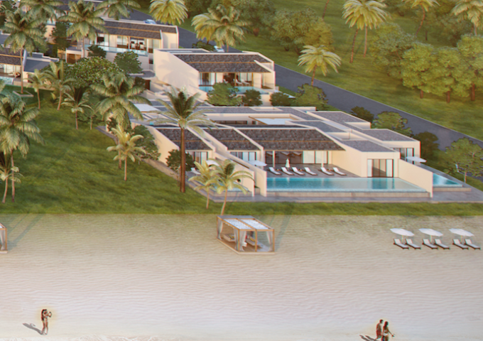 Bán biệt thự Regent Phú Quốc - mặt biển - chuẩn cao nhất của IHG, giá: 68tr/m2, nội thất nhập ngoại