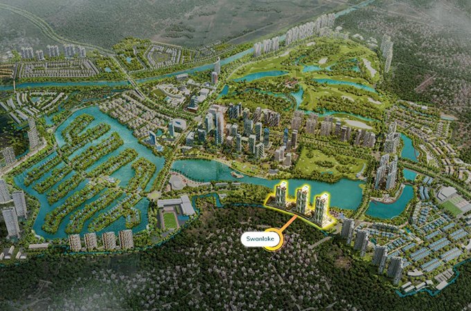 CHÍNH THỨC MỞ BÁN TÒA R2 SWANLAKE RESIDENCE THE ONSEN ECOPARK