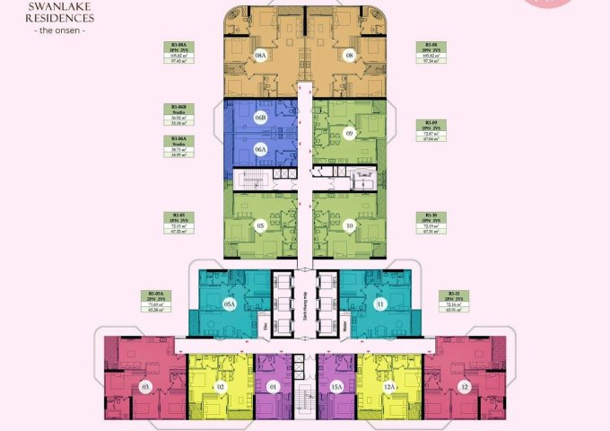 CHÍNH THỨC MỞ BÁN TÒA R2 SWANLAKE RESIDENCE THE ONSEN ECOPARK