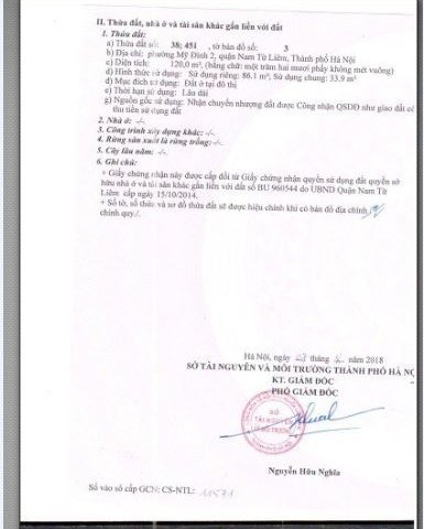 CHÍNH CHỦ BÁN CĂN NHÀ MẶT HỒ TRÍ ĐỨC - LÊ ĐỨC THỌ - MỸ ĐÌNH - NAM TỪ LIÊM - HÀ NỘI