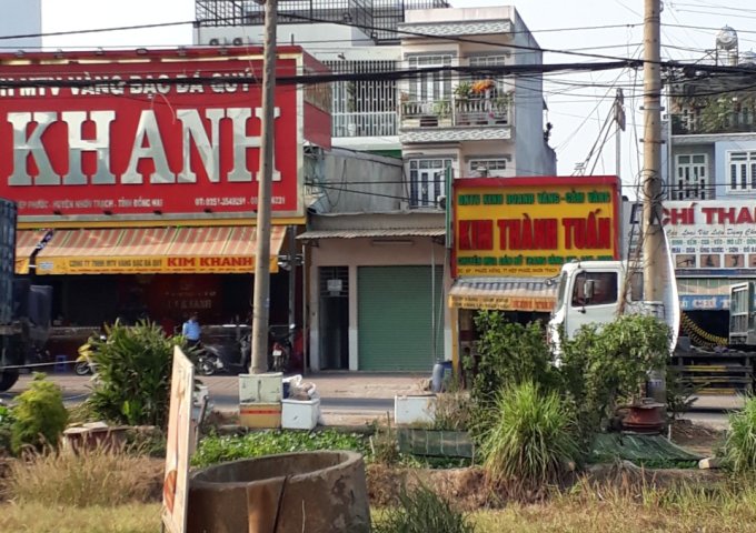 CHO THUÊ MẶT TIỀN KINH DOANH TẠI XÃ HIỆP PHƯỚC - NHƠN TRẠCH - ĐỒNG NAI.