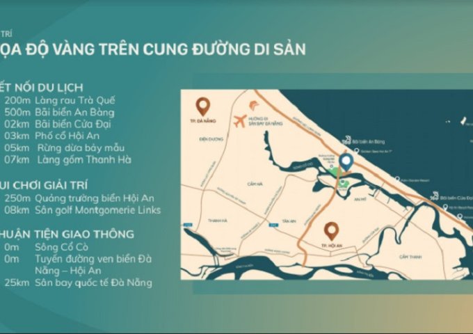 Hot! Hot! Hot! Còn 35 Nền Cuối Cùng Dự Án RIVERSIDE Thành Phố Hội An Giá Đầu Tư Mùa Dịch