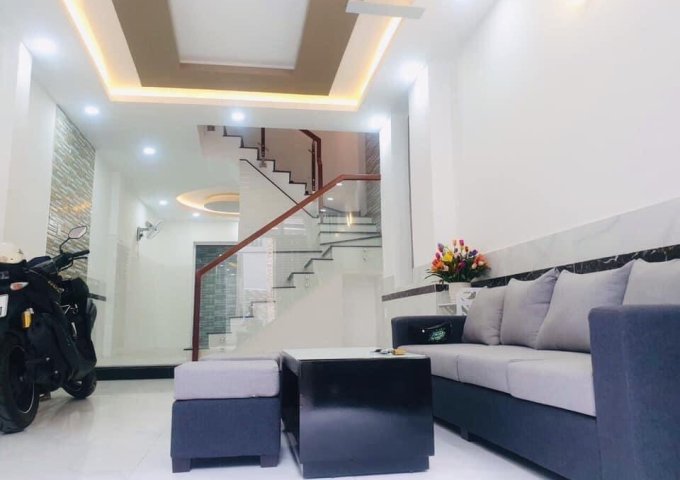 Chính chủ bán nhà mới đẹp cách MT 30m, 57m2 4 tầng, 6.5tỷ Nguyễn Thượng Hiền Pnhuận