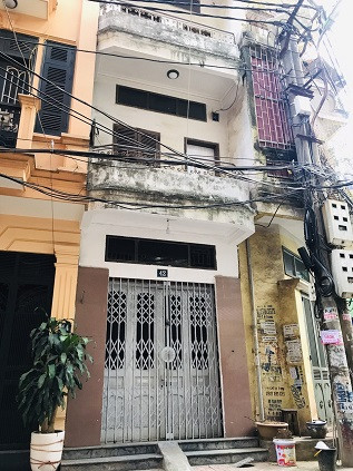 Cho thuê nhà riêng biệt ngõ 91 trong khu nhà phân lô Hồng Hà, gần chợ đầu mối Long Biên