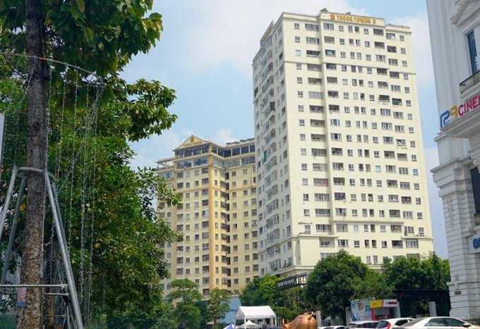 Bán chung cư Tecco C Quang Trung, Thành phố Vinh.