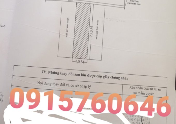 Bán đất phố Lương Đình Của, Sapa, Lào Cai