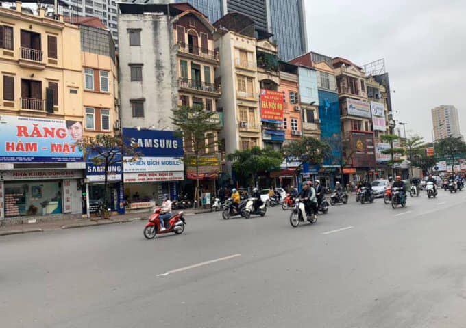 BÁN NHÀ MẶT PHỐ BẠCH MAI, VỈA HÈ, MẶT TIỀN RỘNG, KINH DOANH BẤT CHẤP CHỈ 54 TỶ.