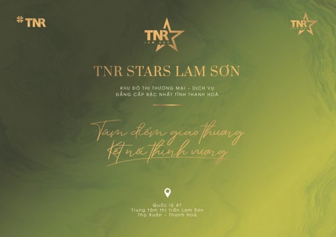 17/07 RA MẮT TNR STARS LAM SƠN - TÂM MẠCH PHỒN HOA - GIAO THOA THỊNH VƯỢNG.