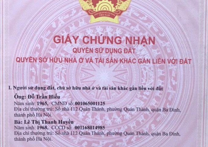  Bán căn hộ PentStudio Tây Hồ