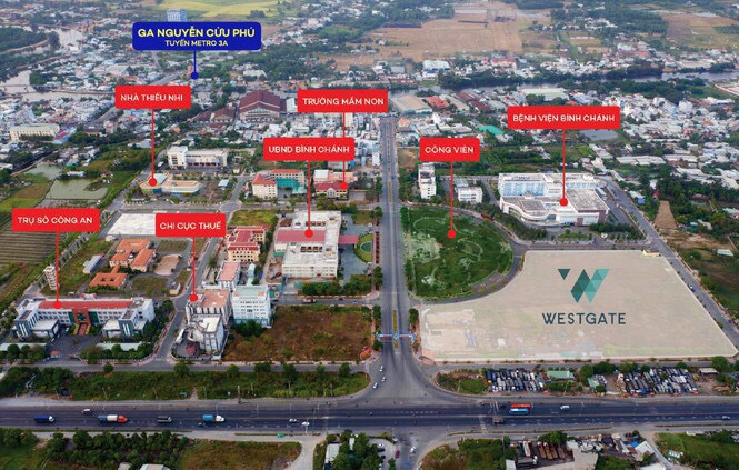 Bán căn hộ chung cư tại Dự án Sài Gòn West Garden, Bình Chánh,  Hồ Chí Minh diện tích 59m2  giá 2.1 Tỷ