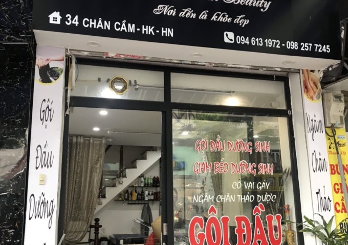 Chính chủ cho thuê nhà mặt phố Chân Cầm, Hoàn Kiếm, Hà Nội.