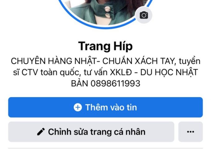 TRANG HIP – CHUYÊN SỈ LẺ HÀNG NỘI ĐỊA – XIN CHÀO CẢ NHÀ