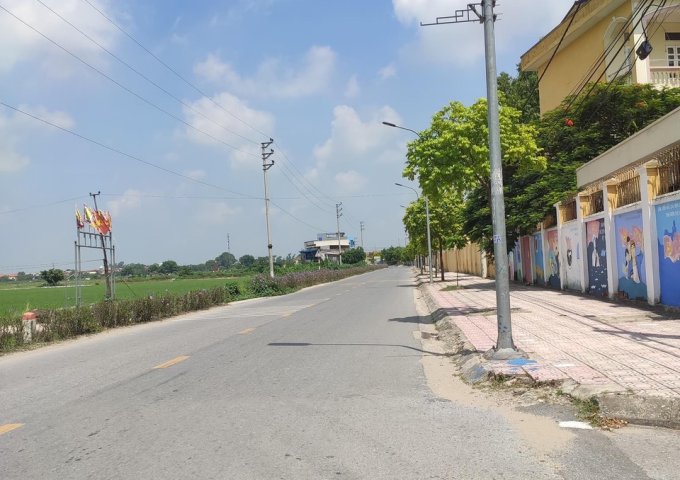 Bán 90m2 đất đấu giá Nhị Khê, Thường Tín cạnh trường THPT Nguyễn Trãi giá rẻ