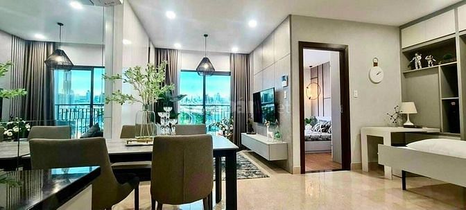 Căn hộ cao cấp Thuận An 60m2, 2 phòng ngủ giá chỉ 450 triệu trả trước 30% nhận nhà thanh toán sau