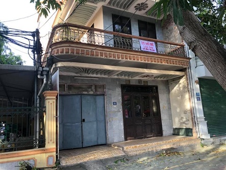 Cần cho thuê nhà nguyên căn tại Số 62 Minh Khai - Tp Vinh - Tỉnh Nghệ An( bên cạnh sở Tài Chính Nghệ An)