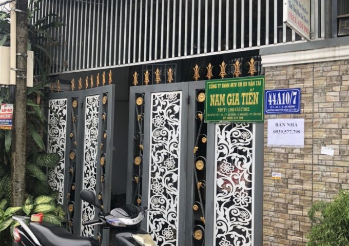 CƠ HỘI TỐT ĐỂ SỞ HỮU CĂN NHÀ 1TRỆT 1LẦU HẺM 8 7 6 ĐƯỜNG TRẦN NAM PHÚ Q. NINH KIỀU TP. CẦN THƠ .