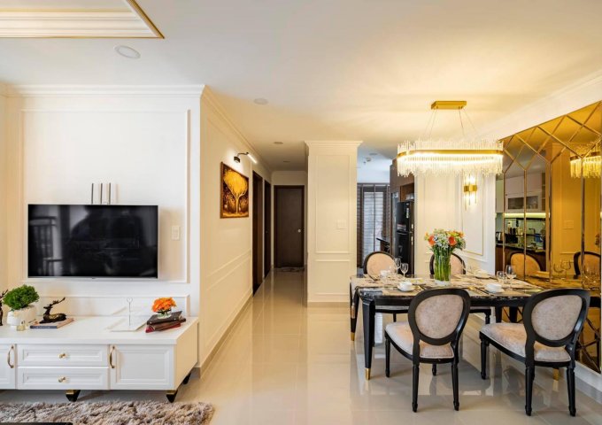 Cho thuê nhiều căn hộ chung cư Tràng An Complex, 2-3 PN, rất đẹp, giá từ 10 tr. LH 0981623047