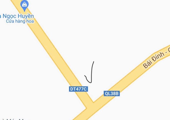 CHÍNH CHỦ CẦN BÁN LÔ ĐẤT ĐẤT TRỤC ĐƯỜNG 477C, THÔN ME, SƠN LAI, NHO QUAN, NINH BÌNH. GẦN BÁI ĐÍNH