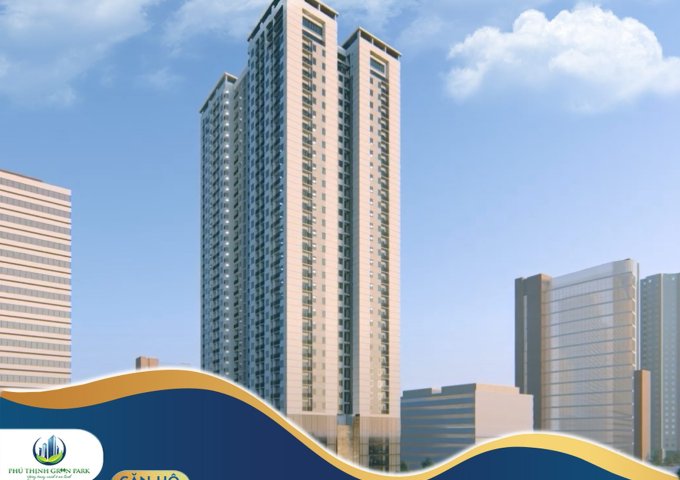 Bán căn hộ chung cư tại Dự án Phú Thịnh Green Park, Hà Đông, Hà Nội diện tích 82.5m2 giá 2.3 Tỷ