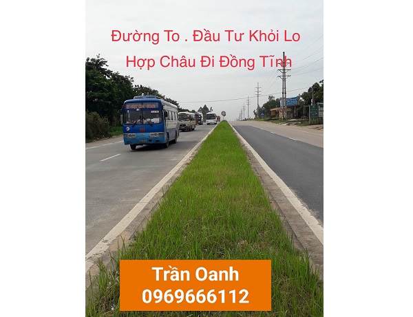 Bán đất mặt đường 36 thôn Sơn Đồng, Kim Long, Tam Dương, Vĩnh Phúc, 5,5 tỷ, 0969666112
