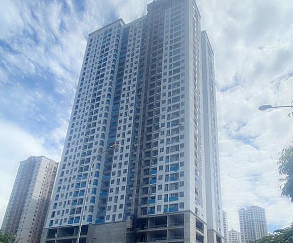 Bán căn hộ chung cư tại Dự án Phú Thịnh Green Park, Hà Đông, Hà Nội diện tích 82-103 m2 giá từ 2.19 Tỷ