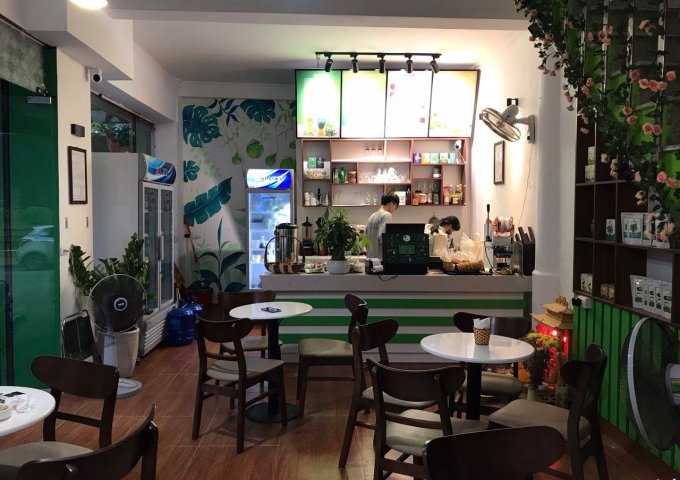 Cần sang nhượng quán cafe, sinh tố, trà sữa, nước ép rau má 2 mặt tiền tại Ngô Thì Nhậm,Hà Đông