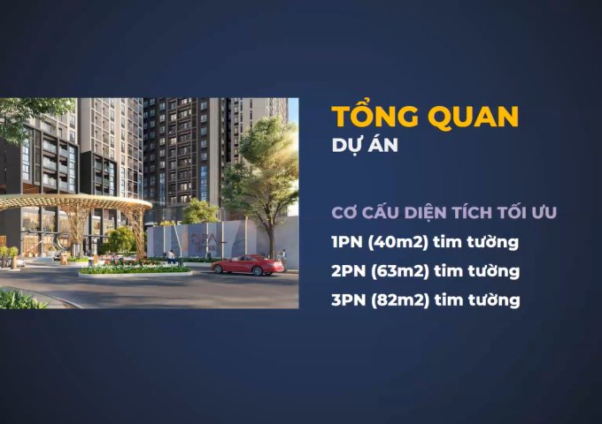 Căn hộ cao cấp Opal Cityview giá chỉ từ 1,2 tỷ/căn