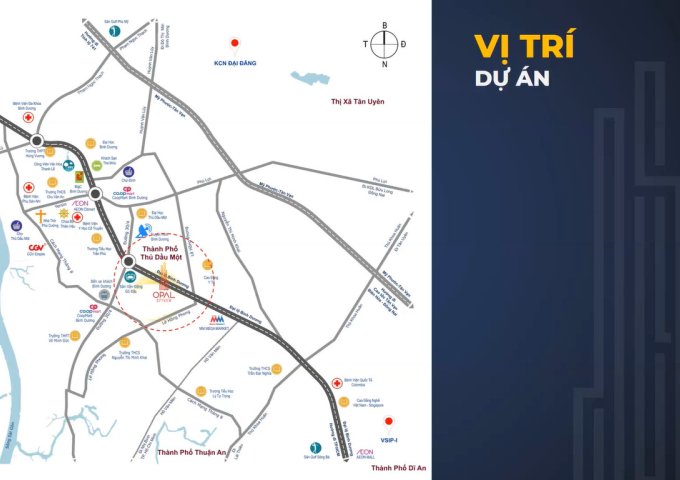 Căn hộ cao cấp Opal Cityview giá chỉ từ 1,2 tỷ/căn