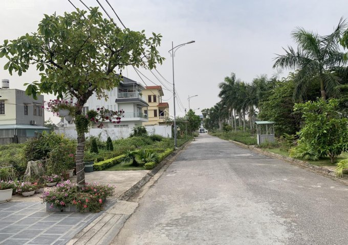 Bán 185m2 view vườn hoa, đất Anh Dũng 3 - Dương Kinh - Hải Phòng