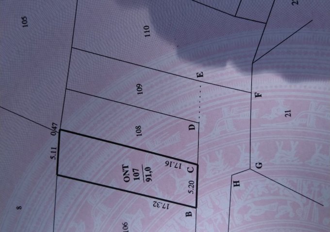 CHÍNH CHỦ BÁN 2 LÔ ĐẤT LIỀN KỀ TẠI THÔN KHÁNH TƯỜNG, XÃ TRI HẢI, HUYỆN NINH HẢI, TỈNH NINH THUẬN