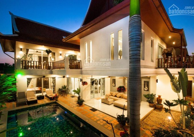 Bán Biệt Thự Cũ Đường Nguyễn Ư Dĩ P.Thảo Điền DT 809m2 (24x36m) Giá Chỉ 89 Tỷ