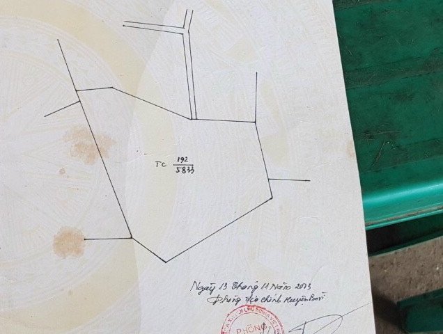 Chính chủ cần bán gấp lô đất 6900m2 tại thôn Liên Bu,  xã Minh Quang, huyện Ba Vì, thành phố Hà Nội. LH Thu Hương 0975349726