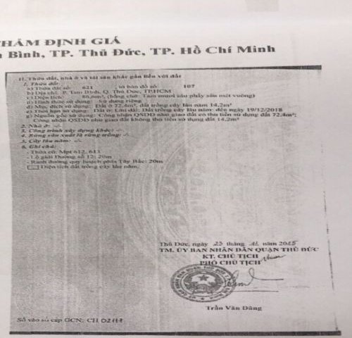 CHÍNH CHỦ 0939889966 CẦN BÁN NHÀ THÉP TIỀN CHẾ  Phường Tam Bình - Thành phố Thủ Đức - TPHCM