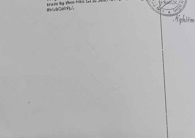 CHÍNH CHỦ CẦN BÁN GẤP LÔ ĐẤT TẠI HẺM 84 TRẦN PHÚ – LỘC SƠN – TP BẢO LỘC. LIÊN HỆ: 0979285266