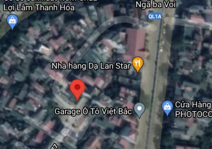 Cần bán lô đất MB Quang Trung Phường Đông Vệ, gần ngã tư Voi, khách sạn Mường Thanh 66.2m2