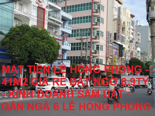 Bán nhà mặt tiền Lê Hồng Phong 41m2 giá rẻ bất ngờ mùa dịch chỉ 8.9tỷ