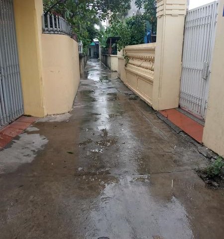 BÁN ĐẤT ngõ 99 Tiền Phong - Đằng Hải - Hải An - Dt: 62m2. Ngang 4.8m. Ngõ rộng 2m - Hướng: Tây ghé Nam - Giá: 19 triệu/ 1m. Thoả thuận  