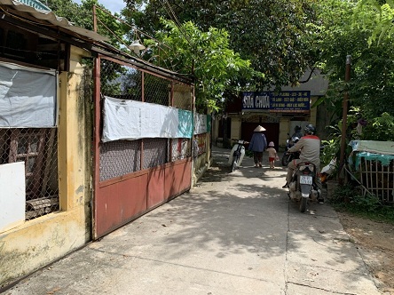 Cần bán đất tại  Ngõ 13 -  Chùa Thông - Phường Sơn Lộc -  Thị Xã Sơn Tây - Thành Phố Hà Nội