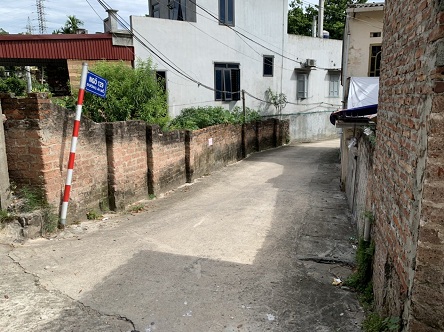 Cần bán đất tại  Ngõ 13 -  Chùa Thông - Phường Sơn Lộc -  Thị Xã Sơn Tây - Thành Phố Hà Nội