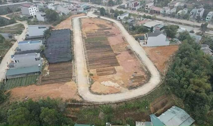 Dự án phân lô đất nền chỉ 850 tr/1 lô 100m2 mt5m đường Nguyễn Tất Thành