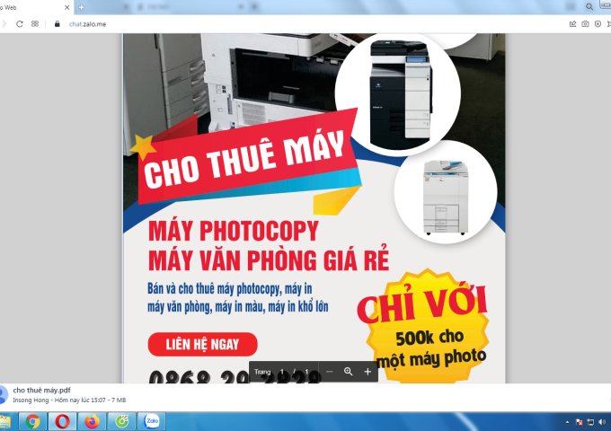 HÓT HÓT HÓT Dịch Vụ Cho Thuê Máy Photocopy, văn phòng giá rẻ, nhanh chóng, thuận tiện: