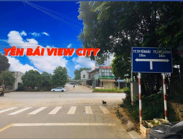 Bán gấp lô đất đẹp 100m2 mt5m mặt đường Nguyễn Tất Thành-TP Yên Bái