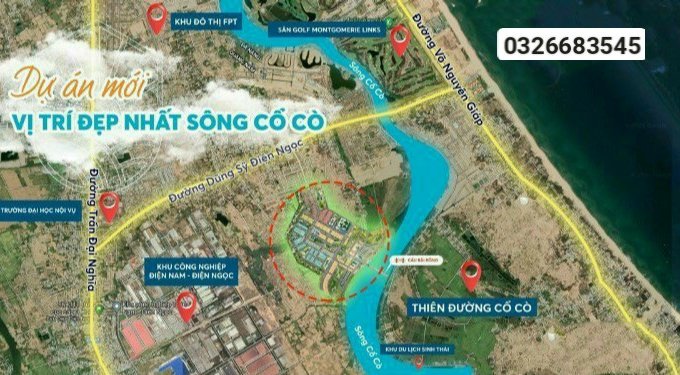 Ra mắt phân khu trung tâm siêu dự án ven sông cạnh công  viên, chợ, trường học...