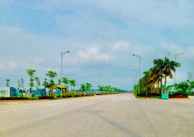 Bán đất tại Dự án New City Phố Nối, Yên Mỹ, Hưng Yên diện tích 100m2 