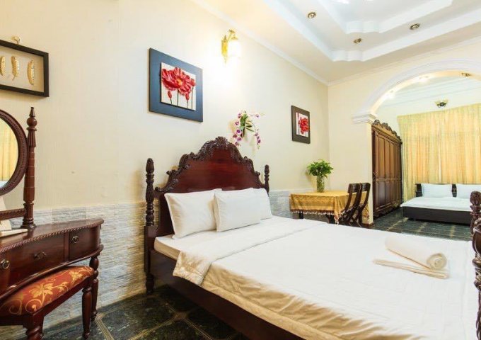 Cho thuê khách sạn 30 phòng mặt tiền Đường Phan Chu Trinh cách biển 100m