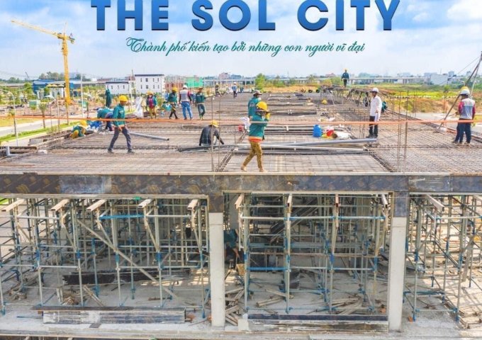 Bán nhà phố, đất nền dự án The Sol City liền kề Phú Mỹ Hưng với chính sách ưu đãi khủng