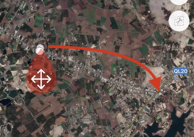 B21. CẦN BÁN LÔ ĐẤT MẶT TIỀN ĐT 724. 16M X 34M =544M2, CÓ 100M2 ĐẤT Ở. Đ/C: XÃ PHÚ HỘI, HUYỆN ĐỨC TRỌNG, TỈNH LÂM ĐỒNG. ( QUỐC LỘ 20 VÀO XÃ TÂN HỘI )